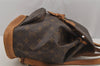 Authentic Louis Vuitton Monogram Montsouris MM Backpack M51136 LV 7033J