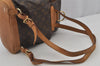 Authentic Louis Vuitton Monogram Montsouris MM Backpack M51136 LV 7033J