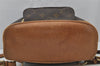 Authentic Louis Vuitton Monogram Montsouris MM Backpack M51136 LV 7033J