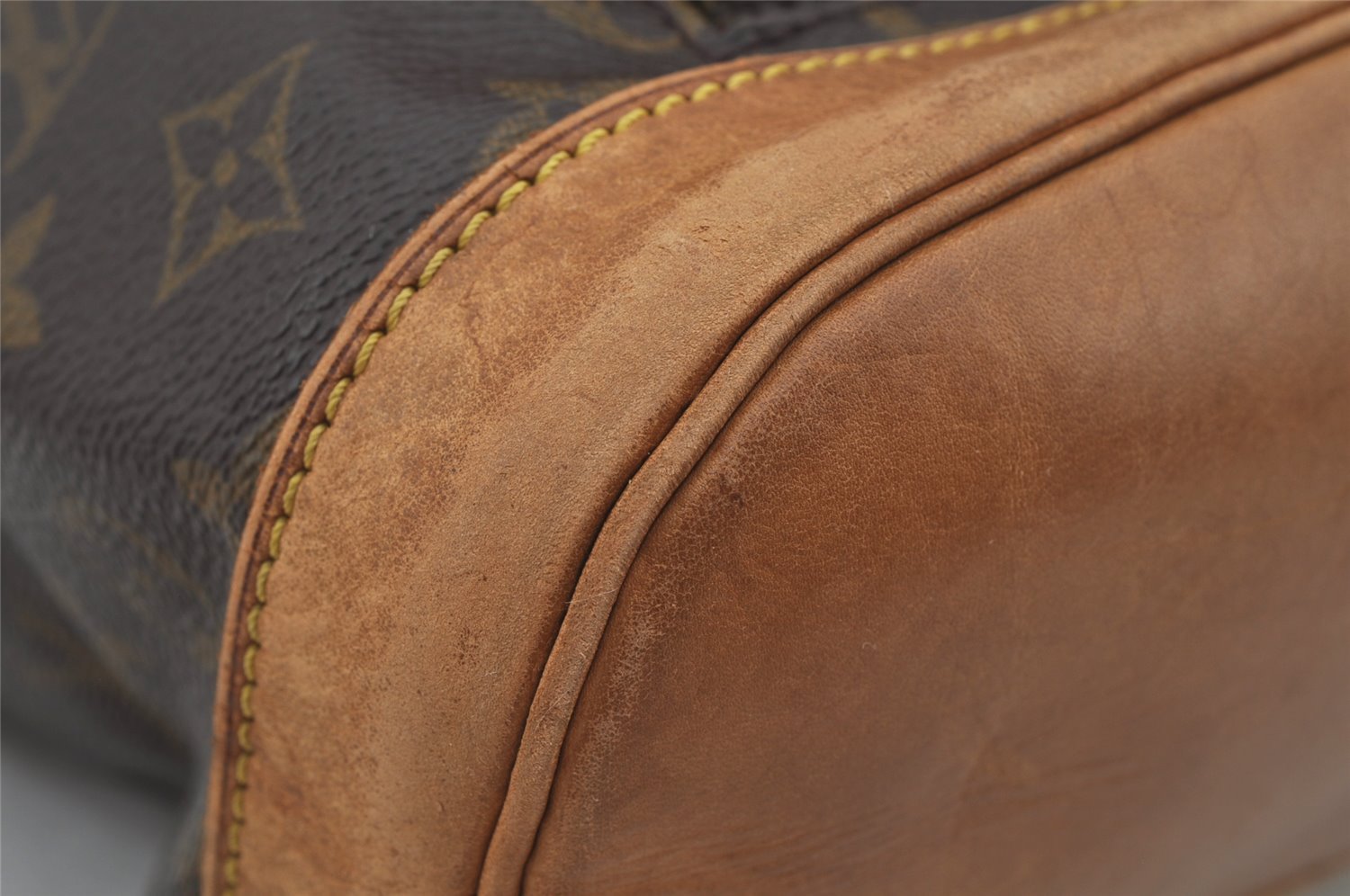 Authentic Louis Vuitton Monogram Montsouris MM Backpack M51136 LV 7033J