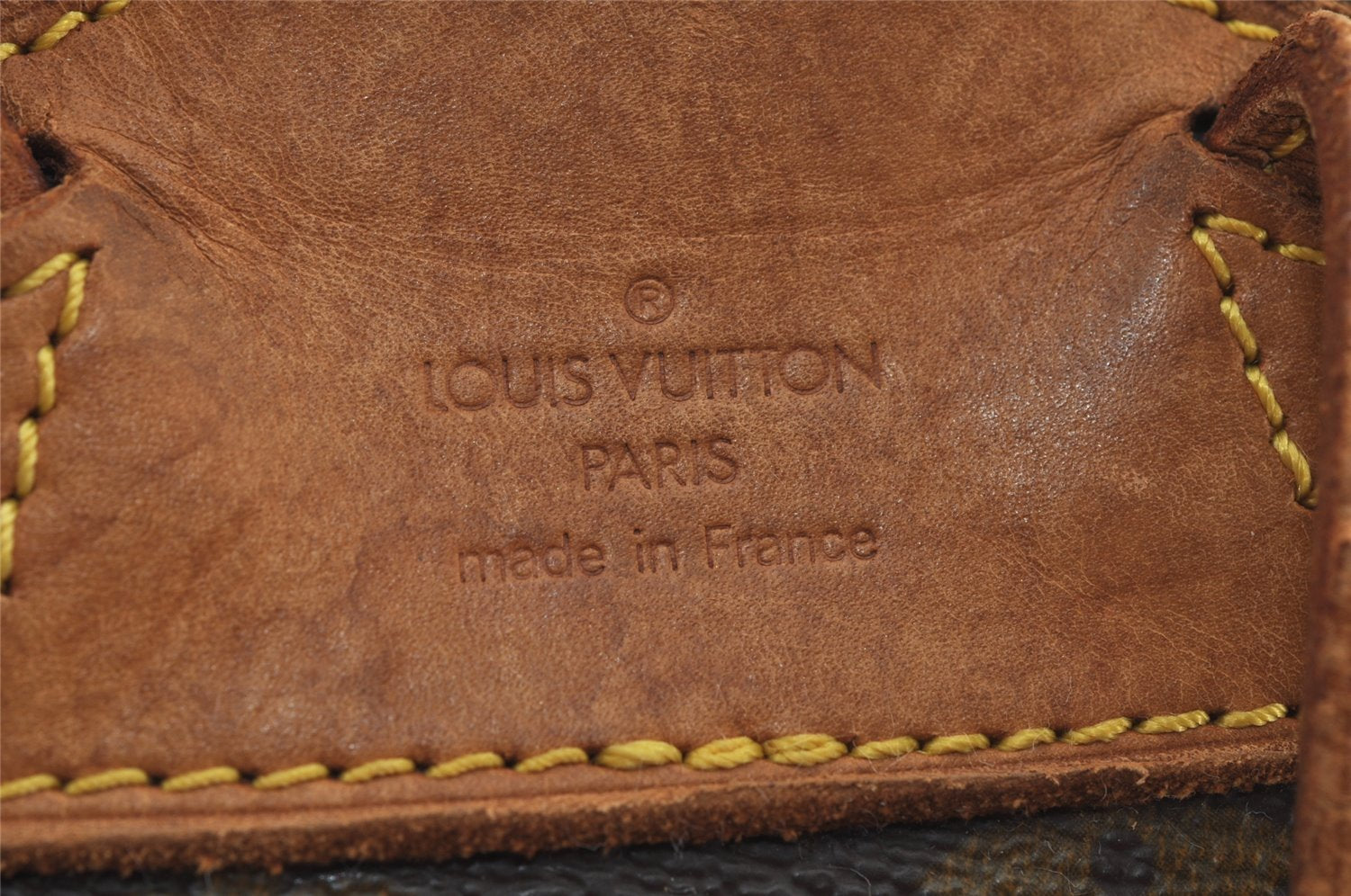 Authentic Louis Vuitton Monogram Montsouris MM Backpack M51136 LV 7033J