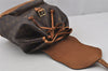 Authentic Louis Vuitton Monogram Montsouris MM Backpack M51136 LV 7033J