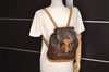 Authentic Louis Vuitton Monogram Montsouris MM Backpack M51136 LV 7033J