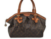 Authentic Louis Vuitton Monogram Tivoli GM Hand Tote Bag M40144 LV 7034J