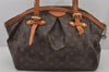 Authentic Louis Vuitton Monogram Tivoli GM Hand Tote Bag M40144 LV 7034J