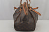 Authentic Louis Vuitton Monogram Tivoli GM Hand Tote Bag M40144 LV 7034J