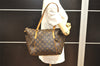 Authentic Louis Vuitton Monogram Totally PM Shoulder Tote Bag M41016 LV 7035I