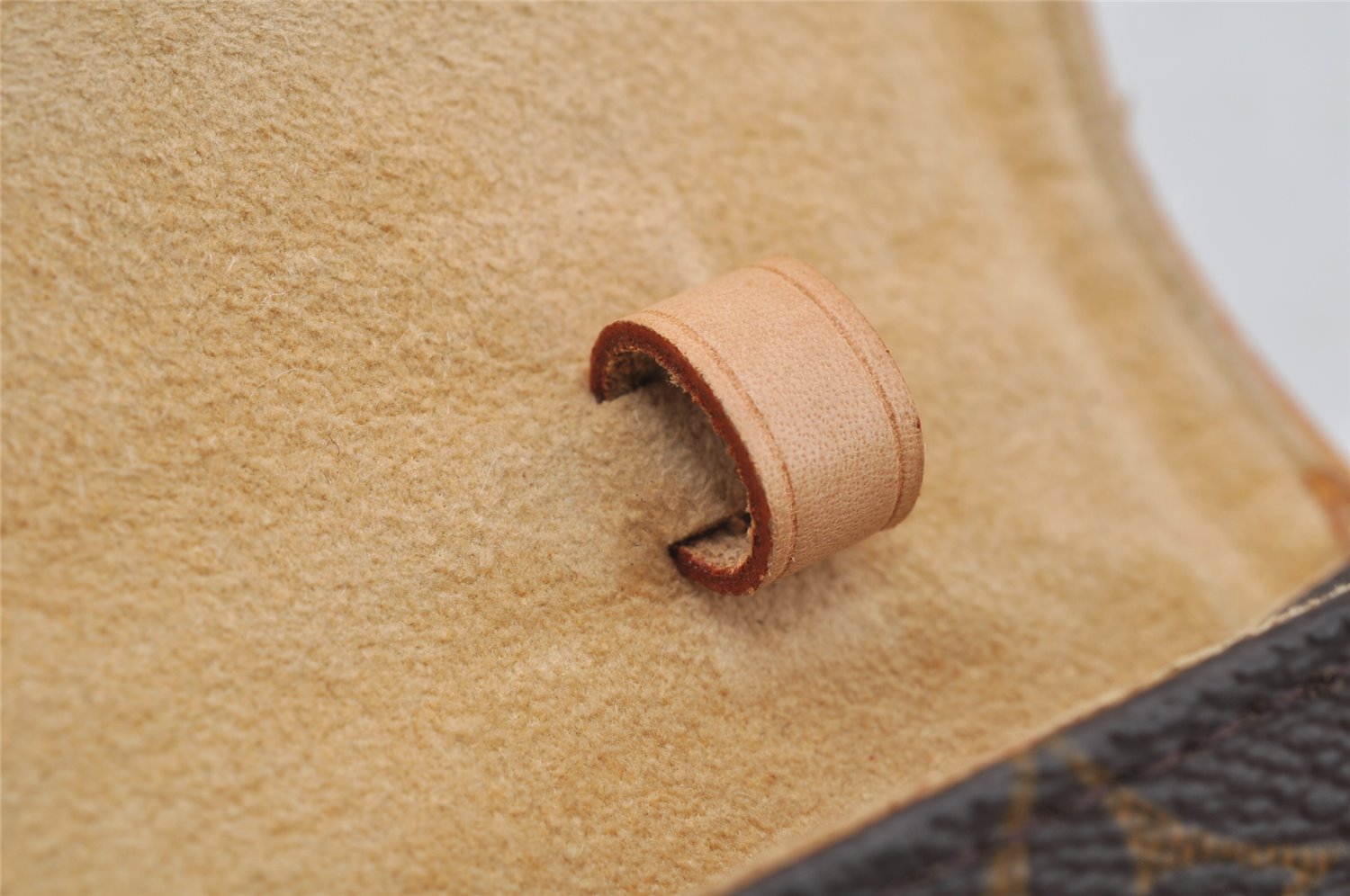 Authentic Louis Vuitton Monogram Pochette Twin GM Shoulder Bag M51852 LV 7036I