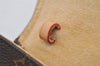 Authentic Louis Vuitton Monogram Pochette Twin GM Shoulder Bag M51852 LV 7036I
