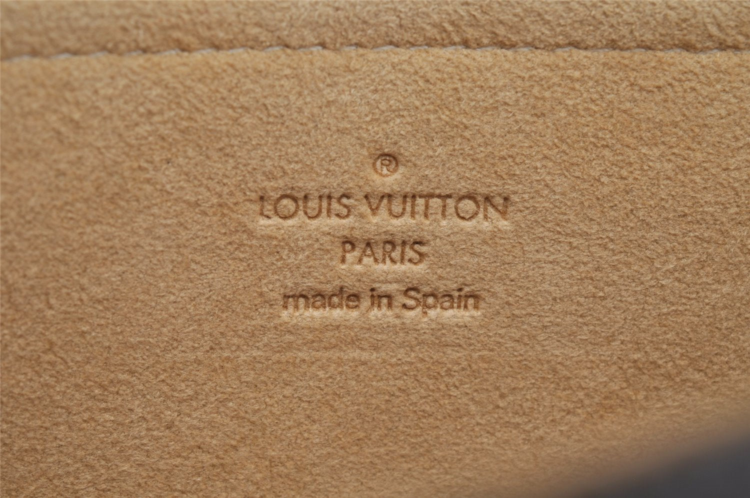 Authentic Louis Vuitton Monogram Pochette Twin GM Shoulder Bag M51852 LV 7036I