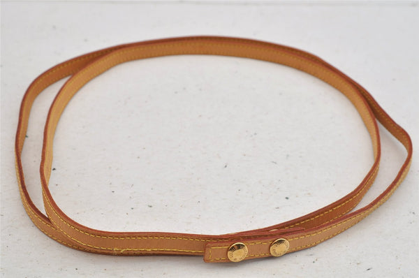 Authentic Louis Vuitton Monogram Pochette Twin GM Shoulder Bag M51852 LV 7036I