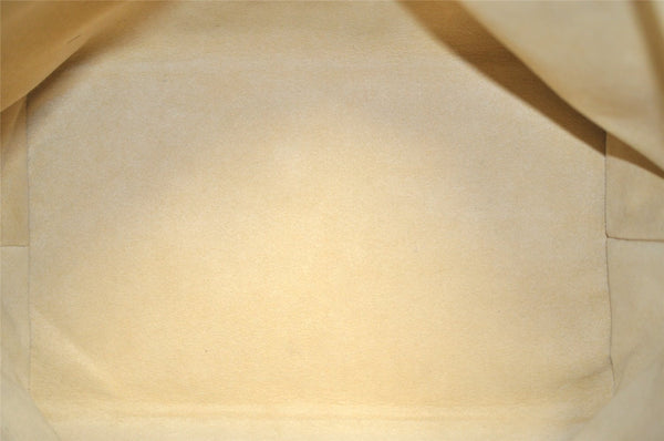 Authentic Louis Vuitton Damier Azur Saleya MM Shoulder Tote Bag N51185 LV 7039I