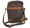 Authentic Louis Vuitton Monogram Danube Shoulder Cross Body Bag M45266 LV 7039J