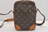 Authentic Louis Vuitton Monogram Danube Shoulder Cross Body Bag M45266 LV 7039J