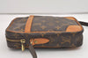 Authentic Louis Vuitton Monogram Danube Shoulder Cross Body Bag M45266 LV 7039J