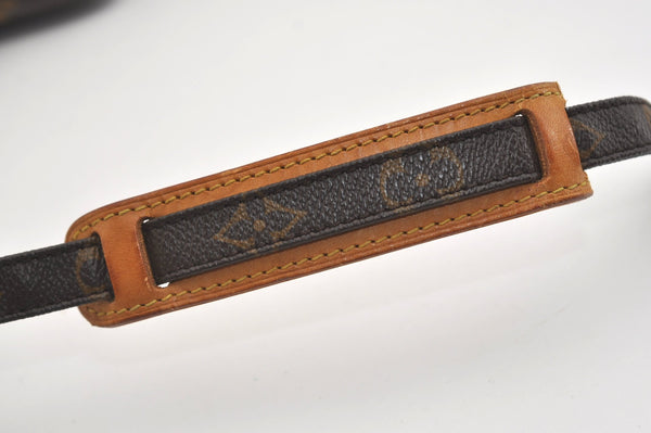 Authentic Louis Vuitton Monogram Danube Shoulder Cross Body Bag M45266 LV 7039J