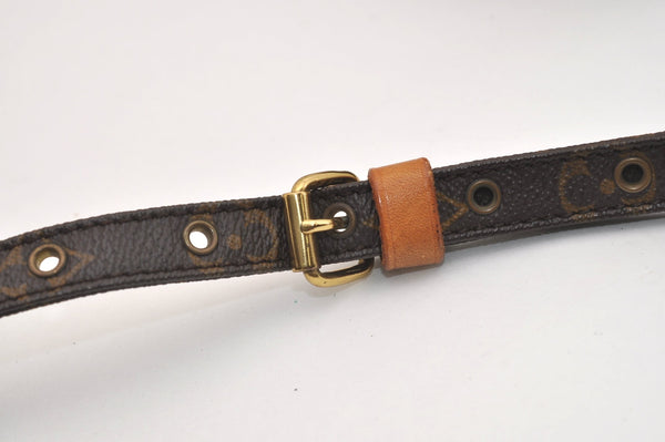 Authentic Louis Vuitton Monogram Danube Shoulder Cross Body Bag M45266 LV 7039J