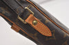 Authentic Louis Vuitton Monogram Danube Shoulder Cross Body Bag M45266 LV 7039J