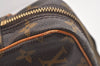 Authentic Louis Vuitton Monogram Danube Shoulder Cross Body Bag M45266 LV 7039J