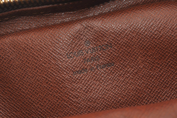 Authentic Louis Vuitton Monogram Danube Shoulder Cross Body Bag M45266 LV 7039J