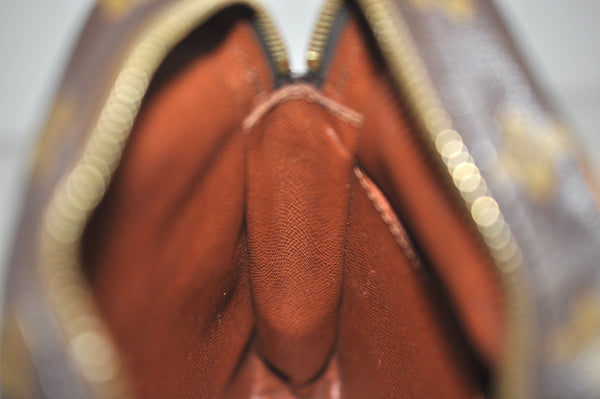 Authentic Louis Vuitton Monogram Danube Shoulder Cross Body Bag M45266 LV 7039J