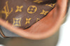 Authentic Louis Vuitton Monogram Danube Shoulder Cross Body Bag M45266 LV 7039J