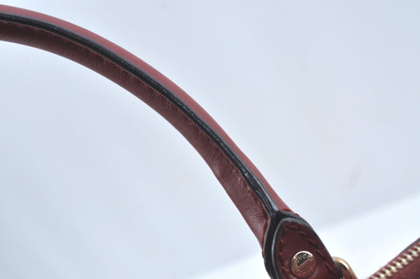 Authentic GUCCI Sukey 2Way Hand Tote Bag GG Canvas Leather 247902 Brown 7042I