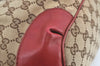 Authentic GUCCI Sukey 2Way Hand Tote Bag GG Canvas Leather 247902 Brown 7042I