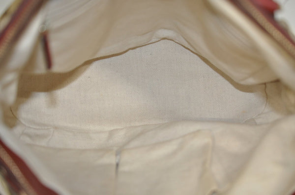 Authentic GUCCI Sukey 2Way Hand Tote Bag GG Canvas Leather 247902 Brown 7042I