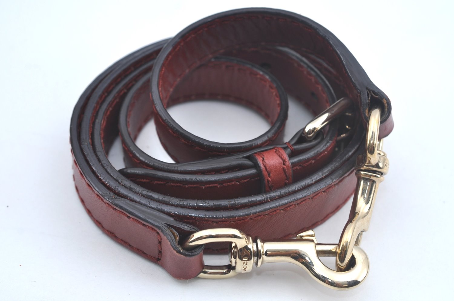 Authentic GUCCI Sukey 2Way Hand Tote Bag GG Canvas Leather 247902 Brown 7042I