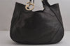 Authentic GUCCI Guccissima Charlotte Shoulder Bag GG Leather 203504 Brown 7043J