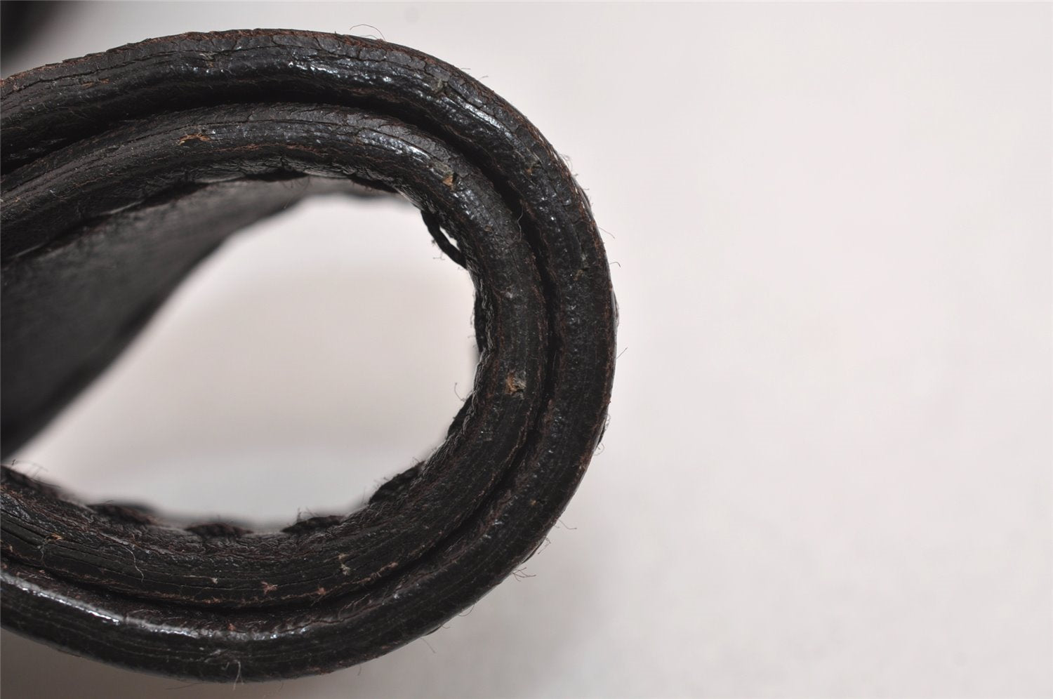 Authentic GUCCI Guccissima Charlotte Shoulder Bag GG Leather 203504 Brown 7043J