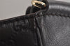 Authentic GUCCI Guccissima Charlotte Shoulder Bag GG Leather 203504 Brown 7043J