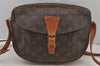 Authentic Louis Vuitton Monogram Jeune Fille MM M51226 Shoulder Cross Bag 7045J