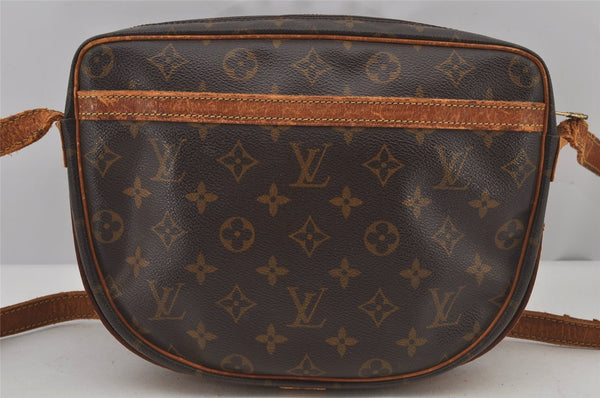 Authentic Louis Vuitton Monogram Jeune Fille MM M51226 Shoulder Cross Bag 7045J