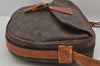 Authentic Louis Vuitton Monogram Jeune Fille MM M51226 Shoulder Cross Bag 7045J