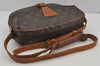 Authentic Louis Vuitton Monogram Jeune Fille MM M51226 Shoulder Cross Bag 7045J