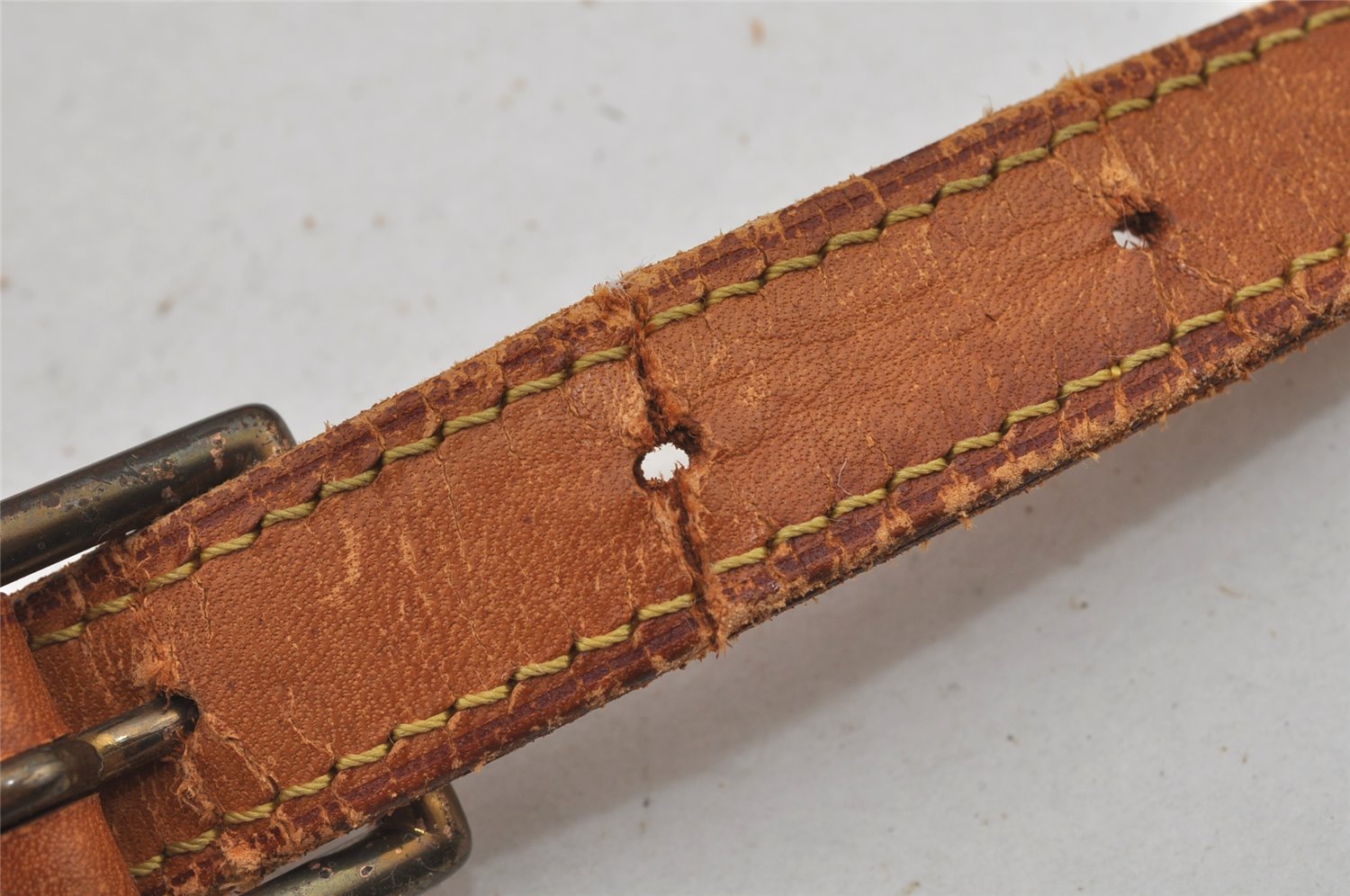 Authentic Louis Vuitton Monogram Jeune Fille MM M51226 Shoulder Cross Bag 7045J