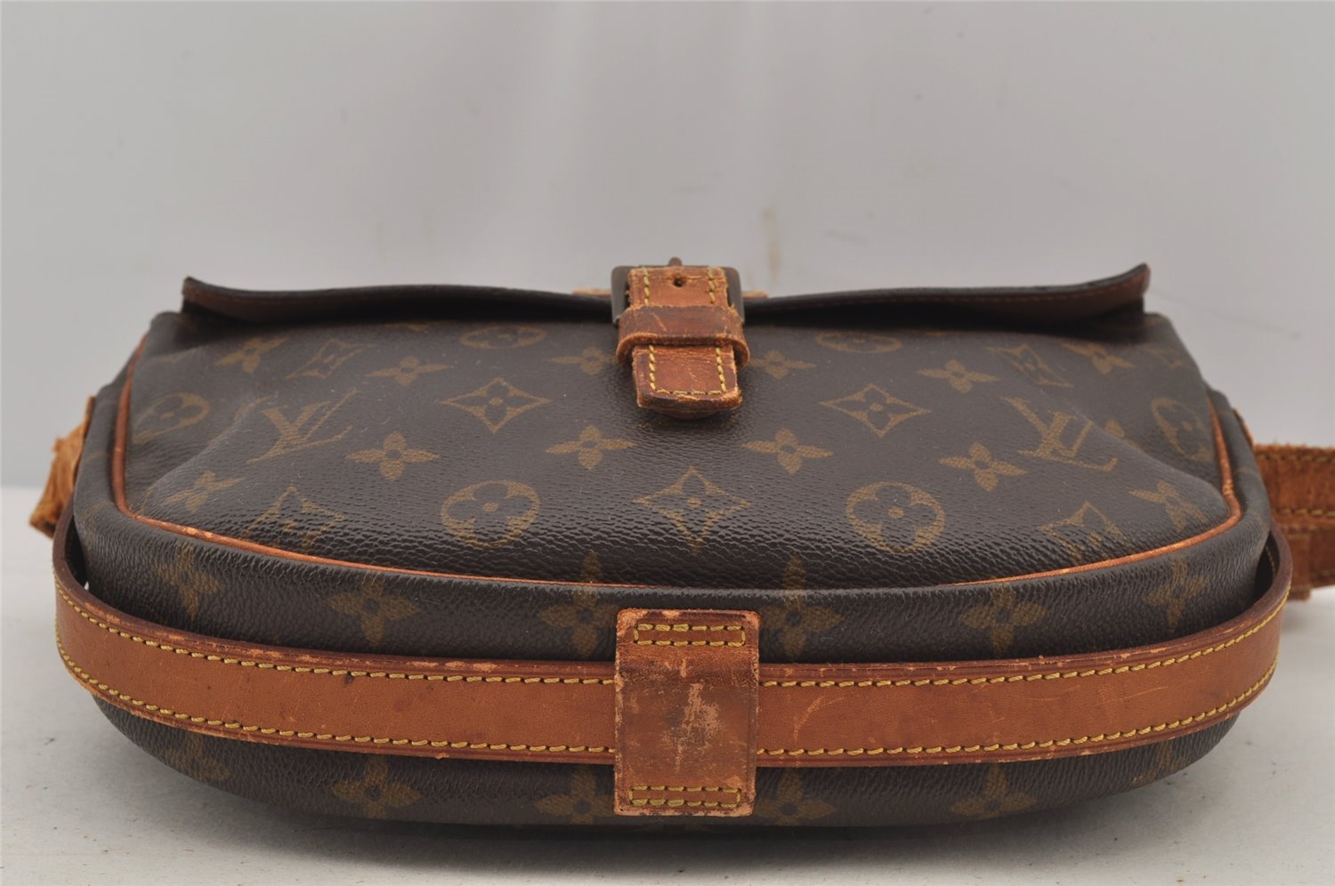 Authentic Louis Vuitton Monogram Jeune Fille MM M51226 Shoulder Cross Bag 7045J