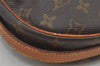 Authentic Louis Vuitton Monogram Jeune Fille MM M51226 Shoulder Cross Bag 7045J