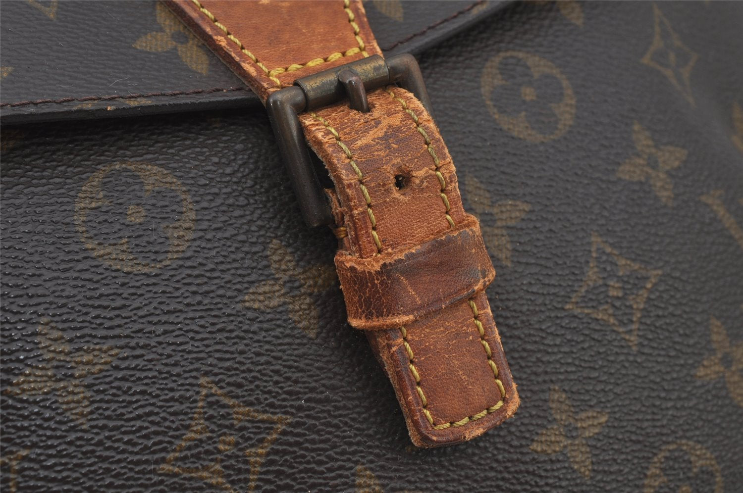 Authentic Louis Vuitton Monogram Jeune Fille MM M51226 Shoulder Cross Bag 7045J