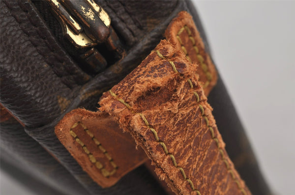 Authentic Louis Vuitton Monogram Jeune Fille MM M51226 Shoulder Cross Bag 7045J