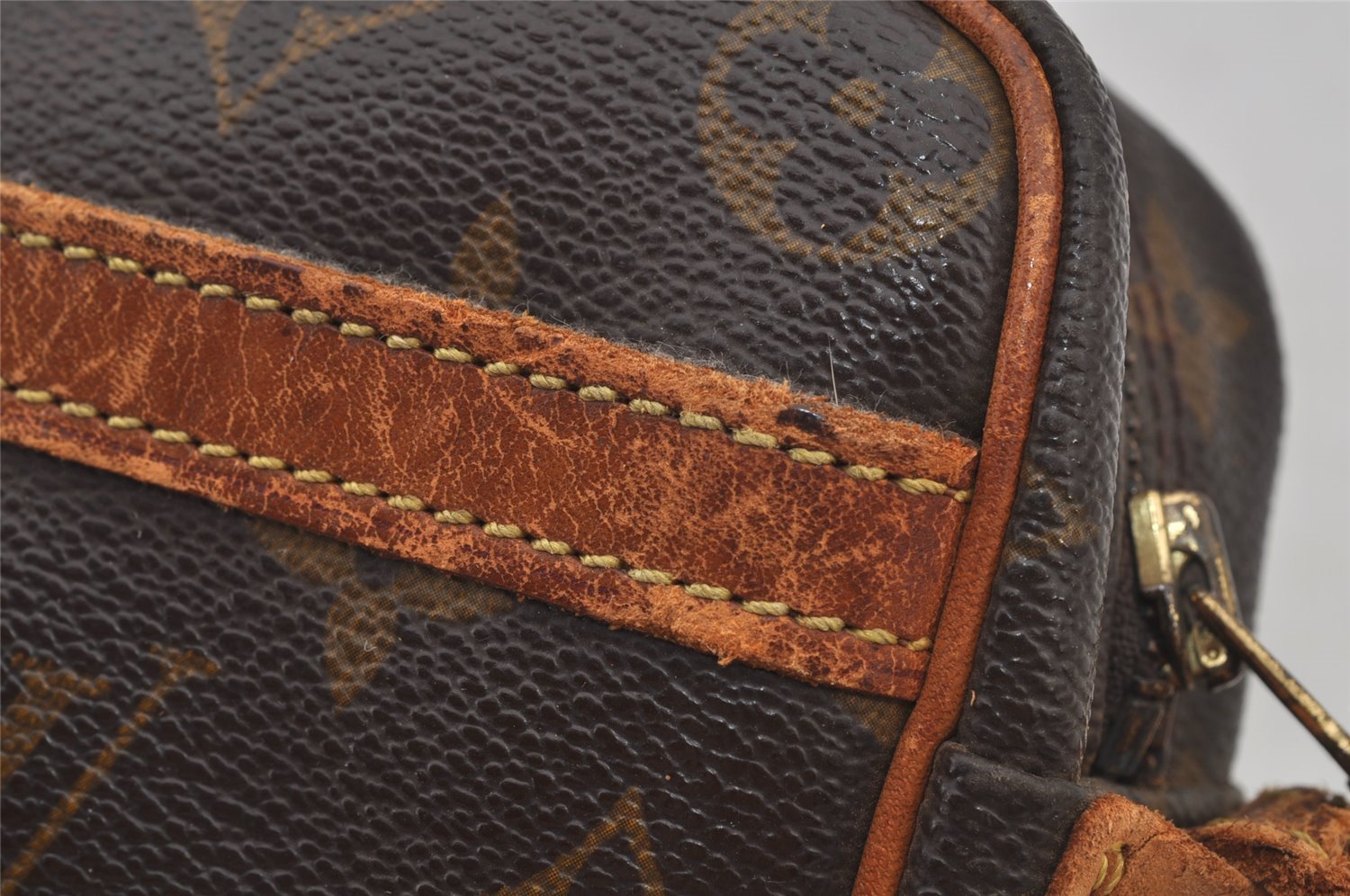 Authentic Louis Vuitton Monogram Jeune Fille MM M51226 Shoulder Cross Bag 7045J