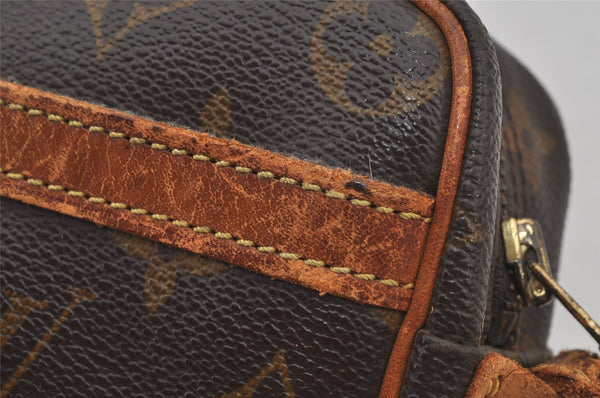 Authentic Louis Vuitton Monogram Jeune Fille MM M51226 Shoulder Cross Bag 7045J