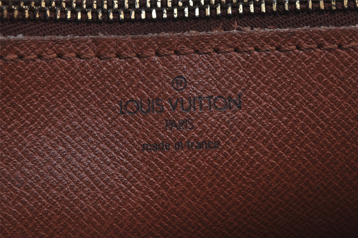 Authentic Louis Vuitton Monogram Jeune Fille MM M51226 Shoulder Cross Bag 7045J