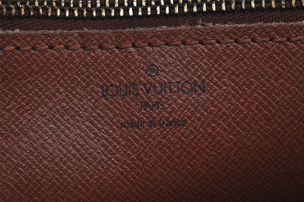 Authentic Louis Vuitton Monogram Jeune Fille MM M51226 Shoulder Cross Bag 7045J