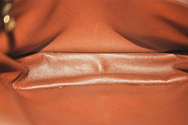 Authentic Louis Vuitton Monogram Jeune Fille MM M51226 Shoulder Cross Bag 7045J