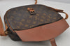 Authentic Louis Vuitton Monogram Jeune Fille MM M51226 Shoulder Cross Bag 7045J
