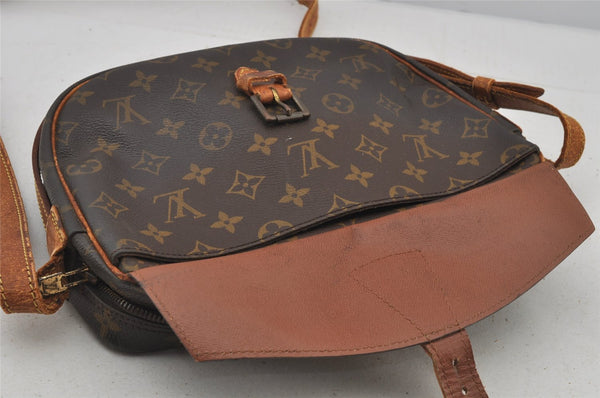 Authentic Louis Vuitton Monogram Jeune Fille MM M51226 Shoulder Cross Bag 7045J