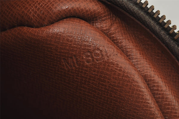 Authentic Louis Vuitton Monogram Jeune Fille MM M51226 Shoulder Cross Bag 7045J